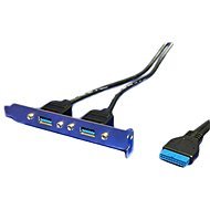 OEM USB 3.0 Konsole mit Hauptplatinem Steckplatz - Verschlußstopfen