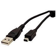 OEM USB A-MINI 12-pin 1.8 m, čierny - Dátový kábel
