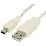 OEM USB A-MINI 5-pin, 1.8m - Adatkábel