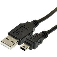 OEM USB A-MINI 5-pin, 5 m - Dátový kábel