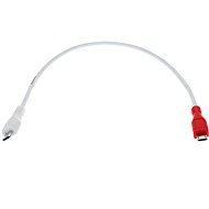 OEM USB 2.0 micro USB B(M) -> micro USB B(M), 0.3m biely - Napájací kábel