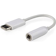 Gembird USB-C - 3.5mm jack white - Adapter