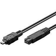 PremiumCord FireWire 1394B 9pin <-> 4pin, 2m - Data Cable