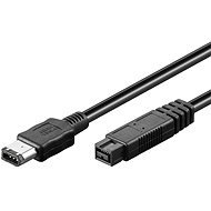 PremiumCord FireWire 1394B 9-pin <-> 6-pin, 1,8 m - Dátový kábel