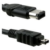 PremiumCord FireWire 1394 6 pin &lt;-&gt; 4 pin, 4,5 m - Dátový kábel