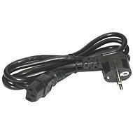 230V AC to PC 5m, black - Power Cable