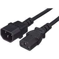 PremiumCord extension power cable 1m, 230V - Power Cable