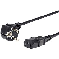 PremiumCord power supply 230V to PC 3m black - Power Cable