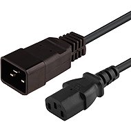 PremiumCord síťový propojovací 230V 10A 5m, konektory IEC 320 C13 - IEC 320 C20 - Power Cable