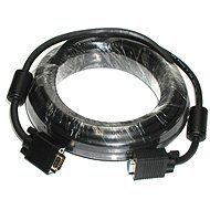 ROLINE HQ VGA, extension, shielded with ferrite, 10m - Video Cable