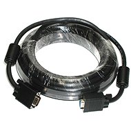 OEM HQ VGA extender, shielded with ferrites, 50m - Video Cable
