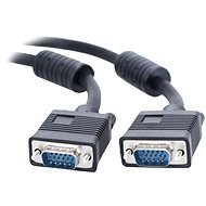 Shielded cable for connecting a VGA monitor 15M/15M 1.8 m - Video Cable