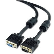 Shielded VGA extension cable to the monitor 15M/15F 9m - Video Cable
