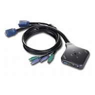 KVM dataswitch GEMBIRD CAS-241C - Data Switch 