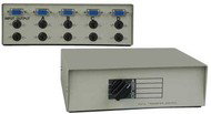 DATASWITCH 4xPC 1xVGA 1xKBD 1xMOUSE 2xPS/2 - -