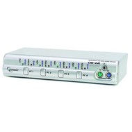 KVM dataswitch GEMBIRD CAS-441C - Data Switch 
