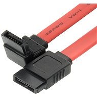 ROLINE data to HDD SATA, 1xHDD, bent, 0.5m - Data Cable