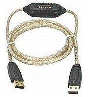 USB 2.0 Laplink 2 m + software - -