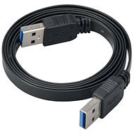AKASA PROSLIM USB 3.0 prepojovací 1,5 m A-A - Dátový kábel