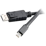 AKASA mini DisplayPort – DisplayPort prepojovací 2 m - Video kábel