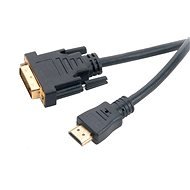 AKASA DVI-D na HDMI 2 m - Video kábel