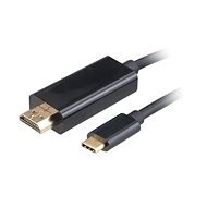 AKASA USB C-típus HDMI-hoz - Videokábel