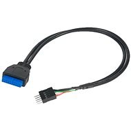 AKASA USB 3.0 (19-polig) auf USB 2.0 (9-polig) - Adapter