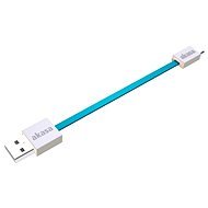 AKASA Proslim Micro-USB 15 cm blau - Datenkabel