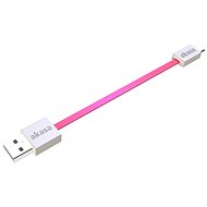 AKASA PROSLIM USB micro 15cm pink - Data Cable