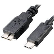 USB 3.1 Type-C Micro B kábel, 1 m - Adatkábel