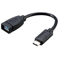 AKASA USB-C 3.1 - USB (F) 0,15 m - Adatkábel