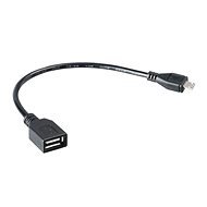 AKASA USB micro B - USB OTG - Átalakító