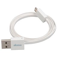 AKASA PROSLIM USB micro 100cm white - Data Cable