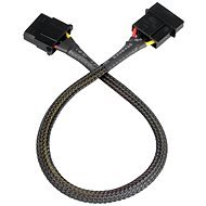 AKASA 4pin Molex PSU Cable Extension - Tápkábel