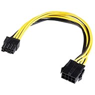 AKASA 12V ATX 8-Pin to PCIe 6+2 pin Adapter Cable - Adapter
