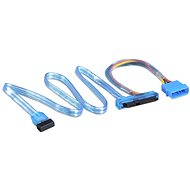AKASA SAS / SATA UV blue - Adapter