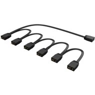 AKASA - 1 to 6 addressable RGB splitter / AK-CBLD13-85BK - Adapter