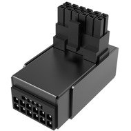 AKASA - G-Nexus P16 Plus, 90 Degree 12V-2X6 Adapter / AK-CBPW34-BK - Adapter