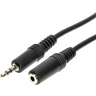 PremiumCord jack M 3.5 -> jack F 3.5, 5m - AUX Cable