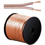 PremiumCord Speaker 2x0.75mm, 100m - AUX Cable