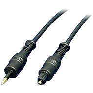 OEM Toslink csatlakoztatási audió (optikai jack 3,5 mm M &lt;-&gt; ODT Toslink M), 2m - Audio kábel