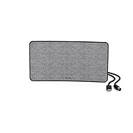 Hama DVB-T2, aktiv, Stoffdesign, grau/schwarz - Zimmerantenne