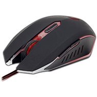 Gembird MUSG-001-R Red-Black - Mouse