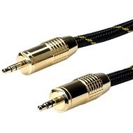 ROLINE Gold 3,5-mm-Stecker - 3,5-mm-Stecker 2,5m - Audio-Kabel