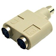 1xPSM -> 2xPSF (adapter PS/2) - Adapter