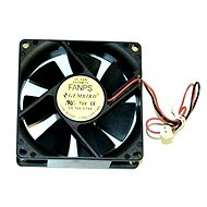 Fan source active in 80x80mm - Ventilator