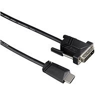 Hama HDMI - DVI 1.5m - Video kábel