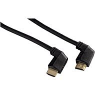 Hama HDMI-HDMI összekötő kábel 3 m, merőleges csatlakozókkal - Videokábel