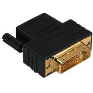 Hama DVI - HDMI (DVI-D M <-> HDMI F) - Adapter