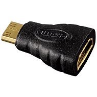 Hama HDMI-Stecker Typ A - C-Miniklinke (HDMI F <-> HDMI mini M) - Adapter